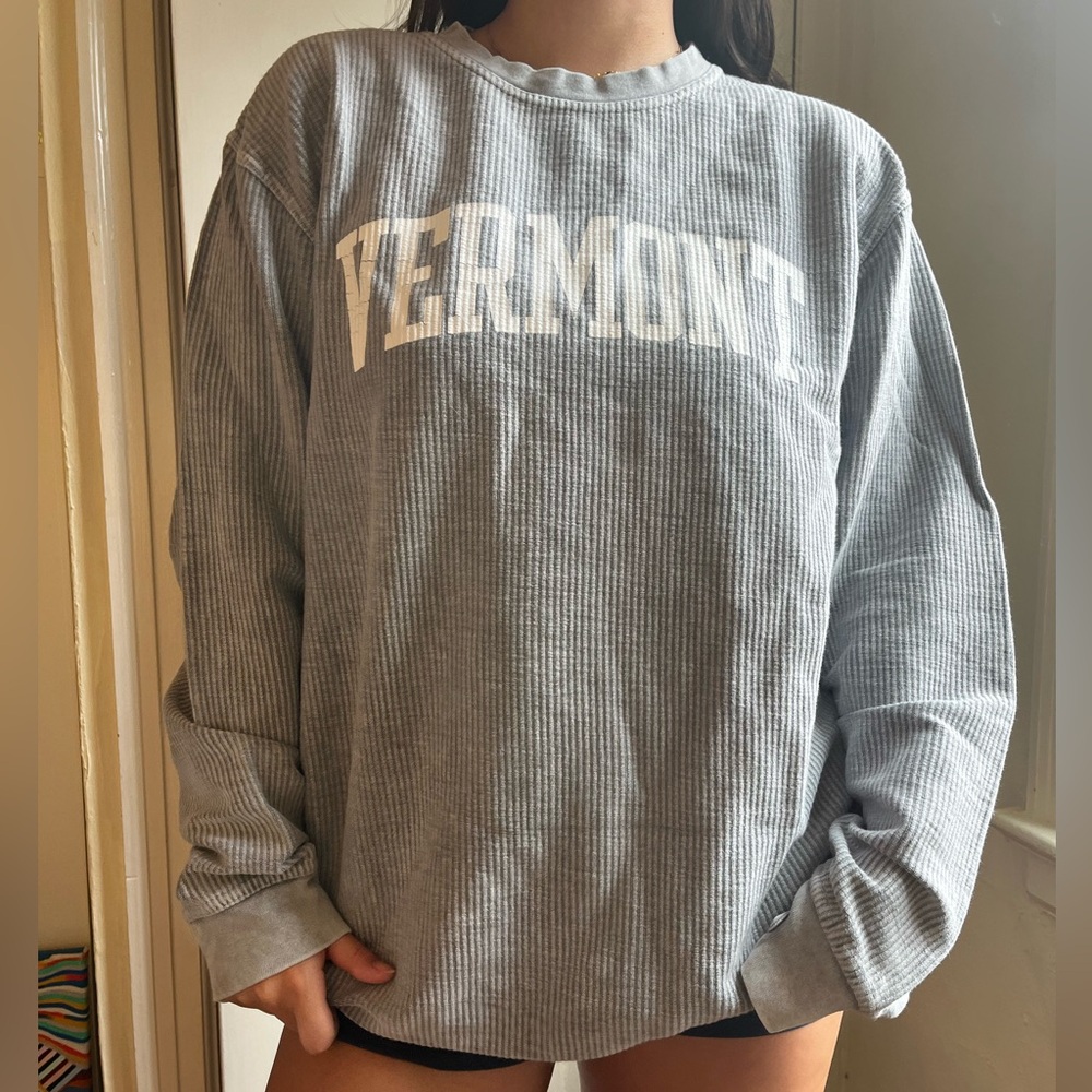 UVM sweatshirt